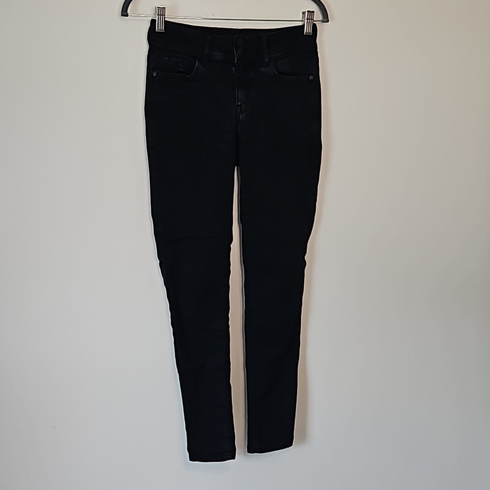 Wallflower Sassy Skinny Black Jeans Size 3 Excellent